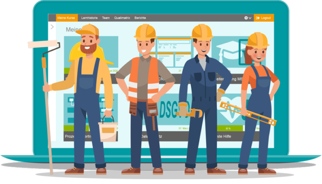 sycat-eLU_elektronische-Fremdfirmeneinweisungen Fremdfirmen- und Lieferanteneinweisung mit sycat eLU