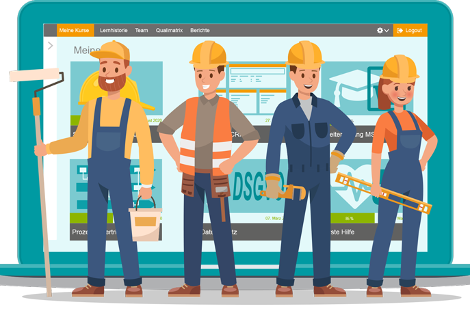 sycat-eLU_elektronische-Fremdfirmeneinweisungen Fremdfirmen- und Lieferanteneinweisung mit sycat eLU