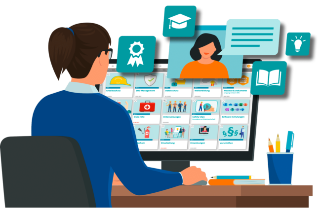 sycat-eLU_E-Learning-System sycat eLU - Das Standard E-Learning System für Unternehmen