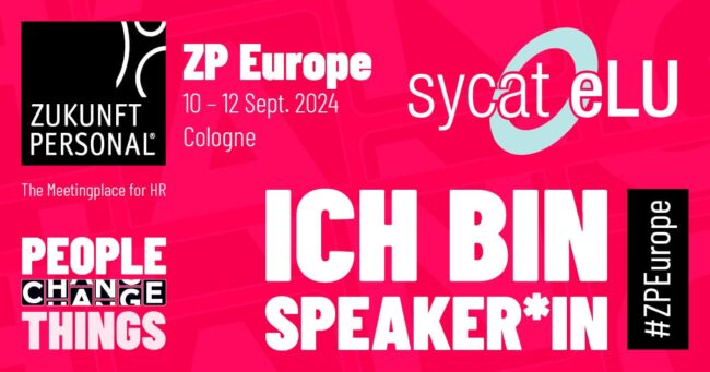 sycat eLU auf der ZPR 2024vom 10. bis 12. September 2024