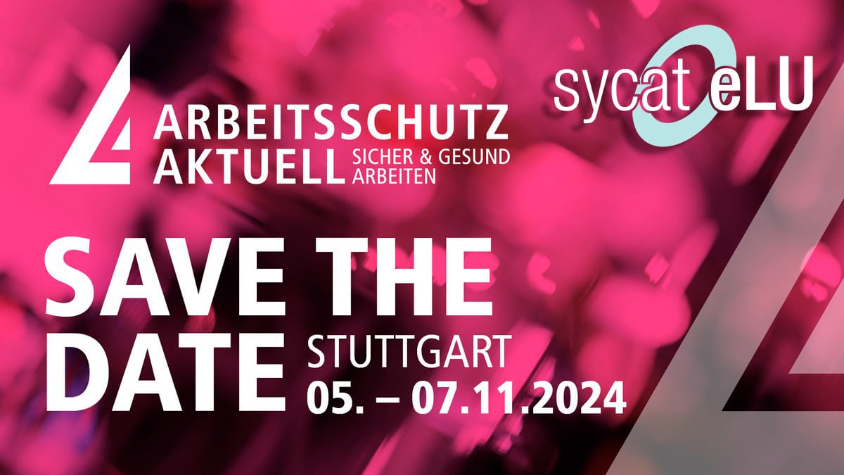 sycat-eLU-auf-der-arbeitsschutz-aktuell sycat eLU auf der Arbeitsschutz Aktuell vom 05. bis 07. November 2024