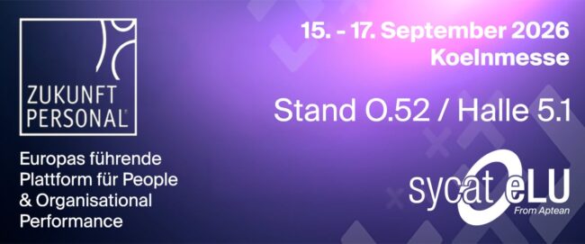 Zukunft Personal Europe 2026 vom 15. bis 17. September in Köln